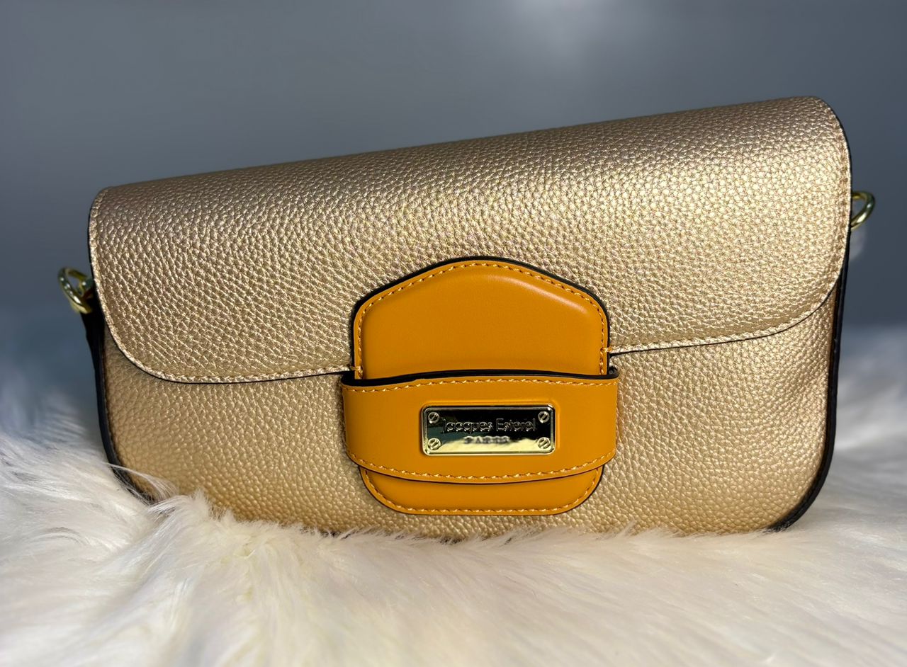 Sac Bandoulière Bicolore Jacques Esterel Paris