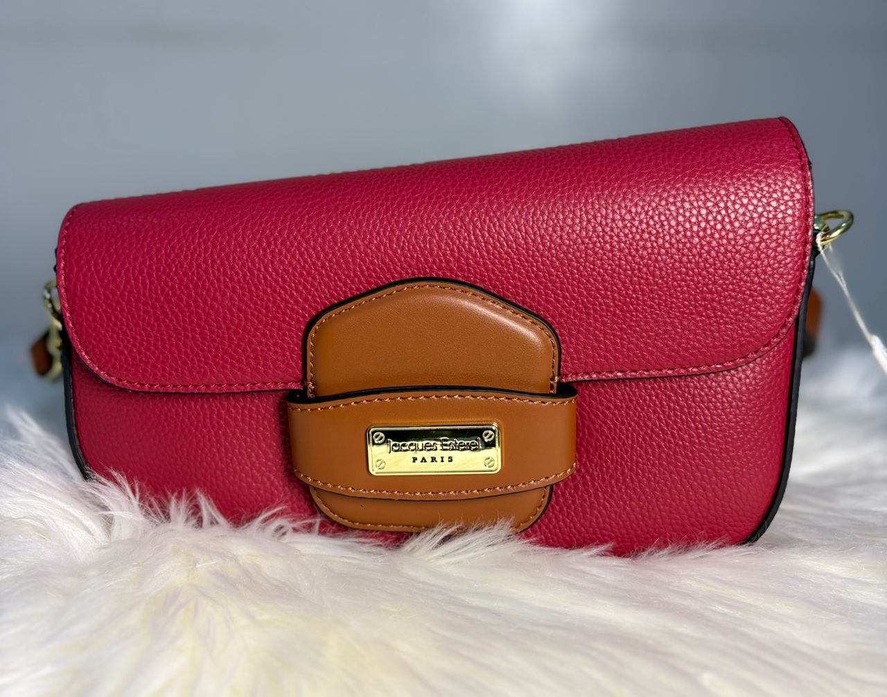 Sac Bandoulière Bicolore Jacques Esterel Paris