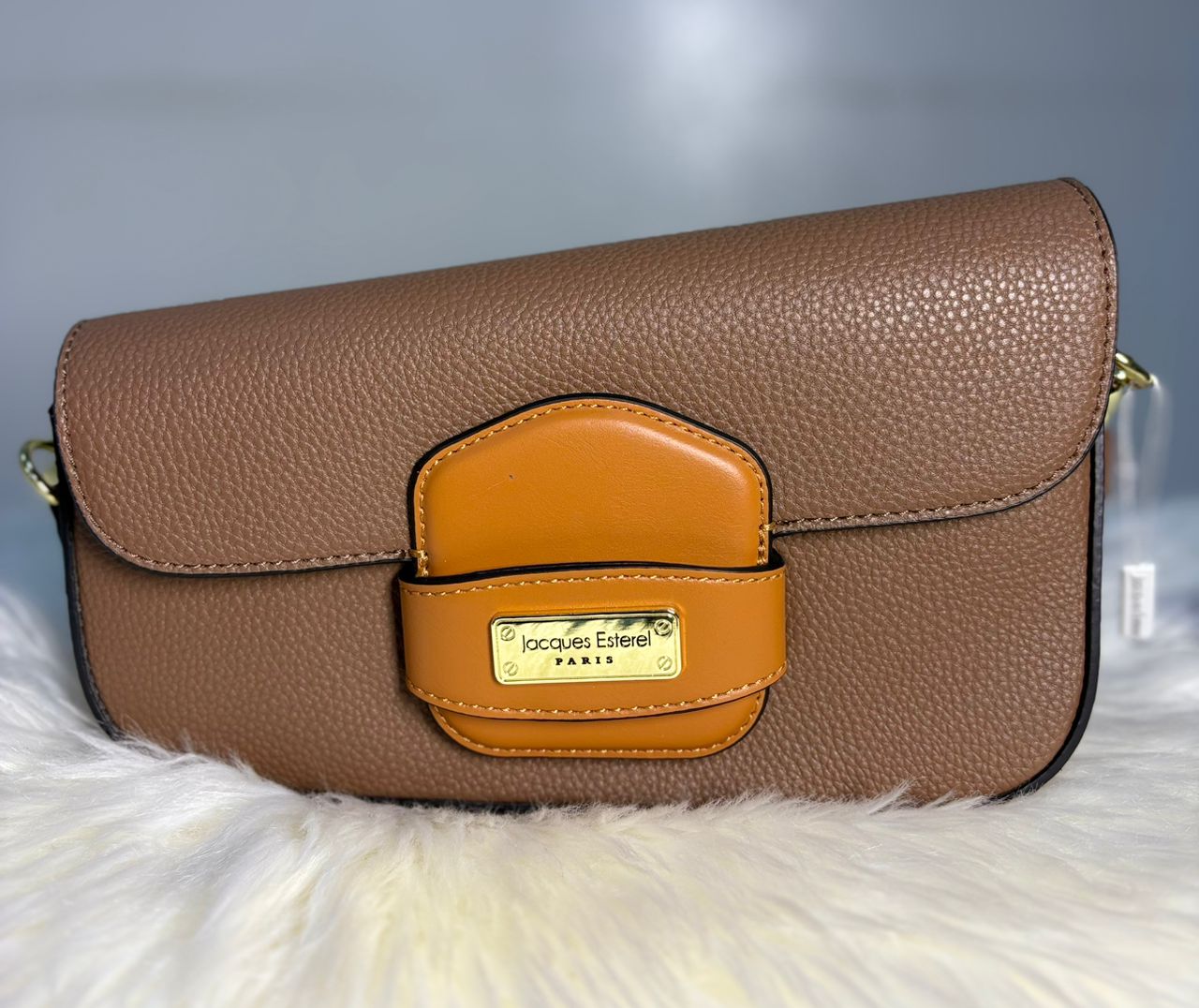 Sac Bandoulière Bicolore Jacques Esterel Paris