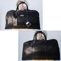 Sac de Voyage Noir Tressé – Le Paradis de Lynn