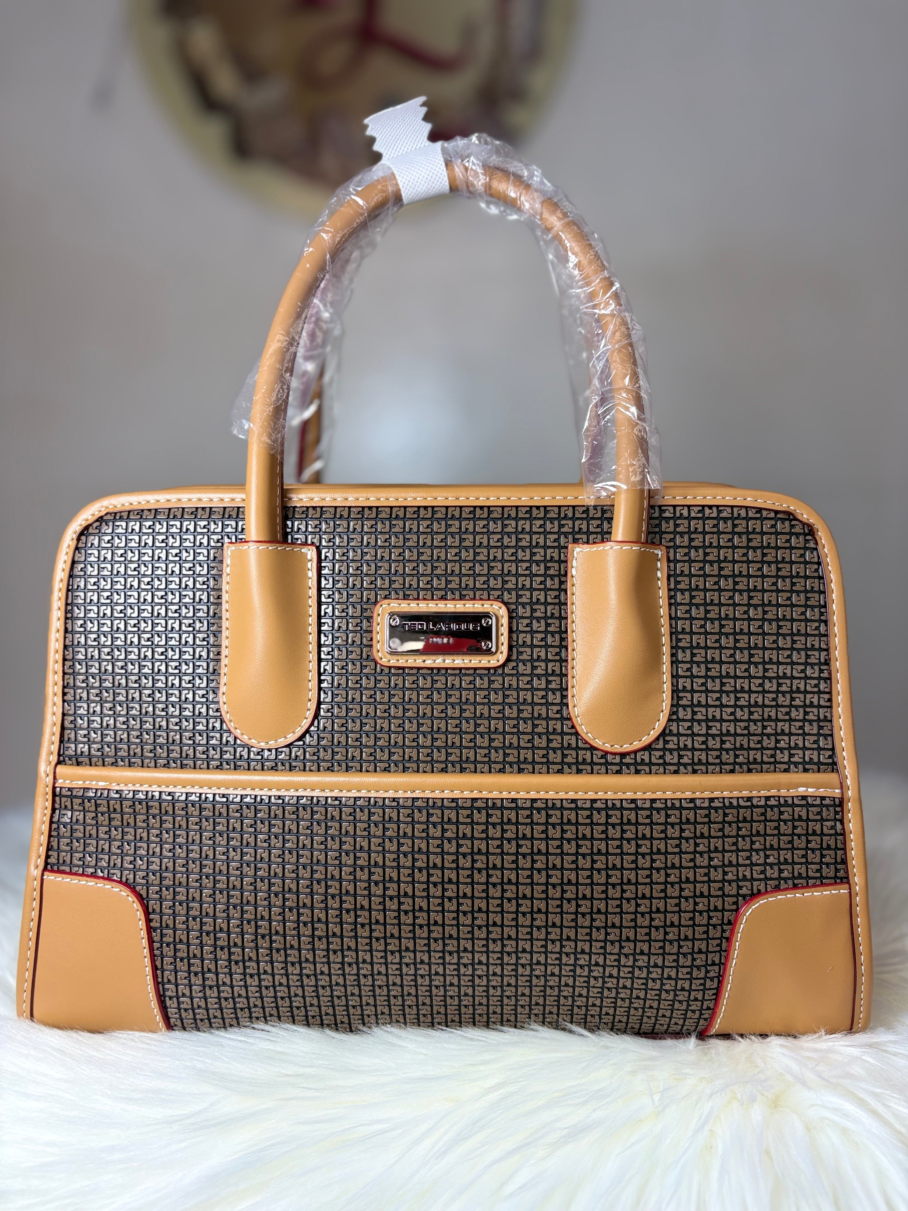 Sac à main Ted Lapidus – Modèle chic et structuré pour femme