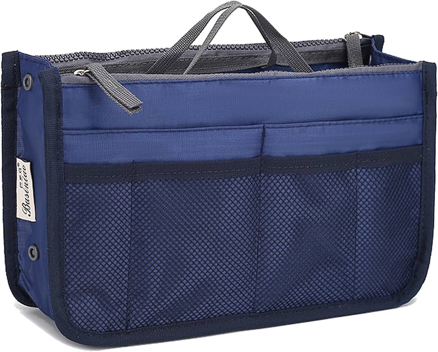 Organisateur de Sac à Main Multi-Poches – 3 Coloris au Choix