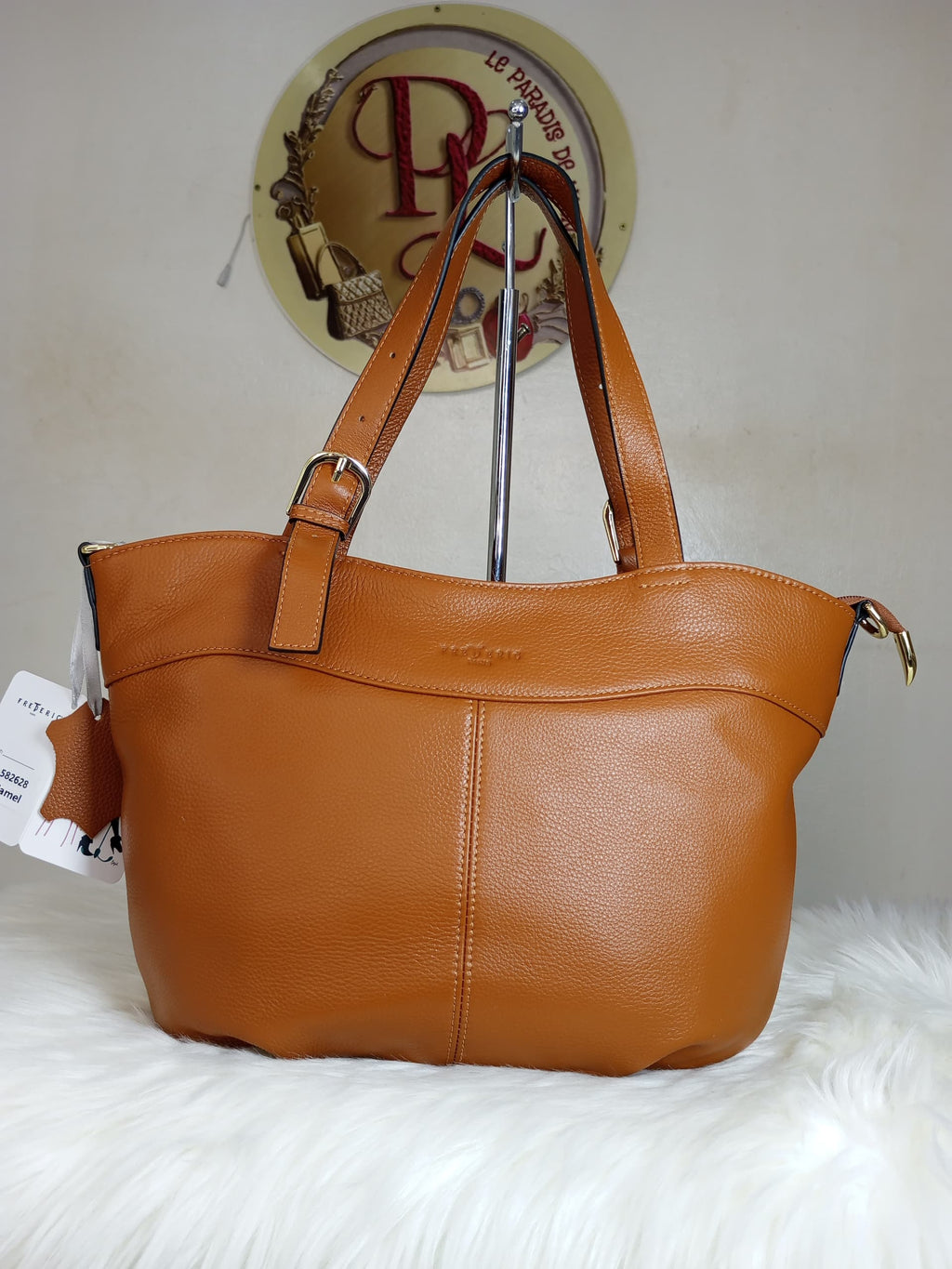 Grand Sac en Cuir Frédéric T.