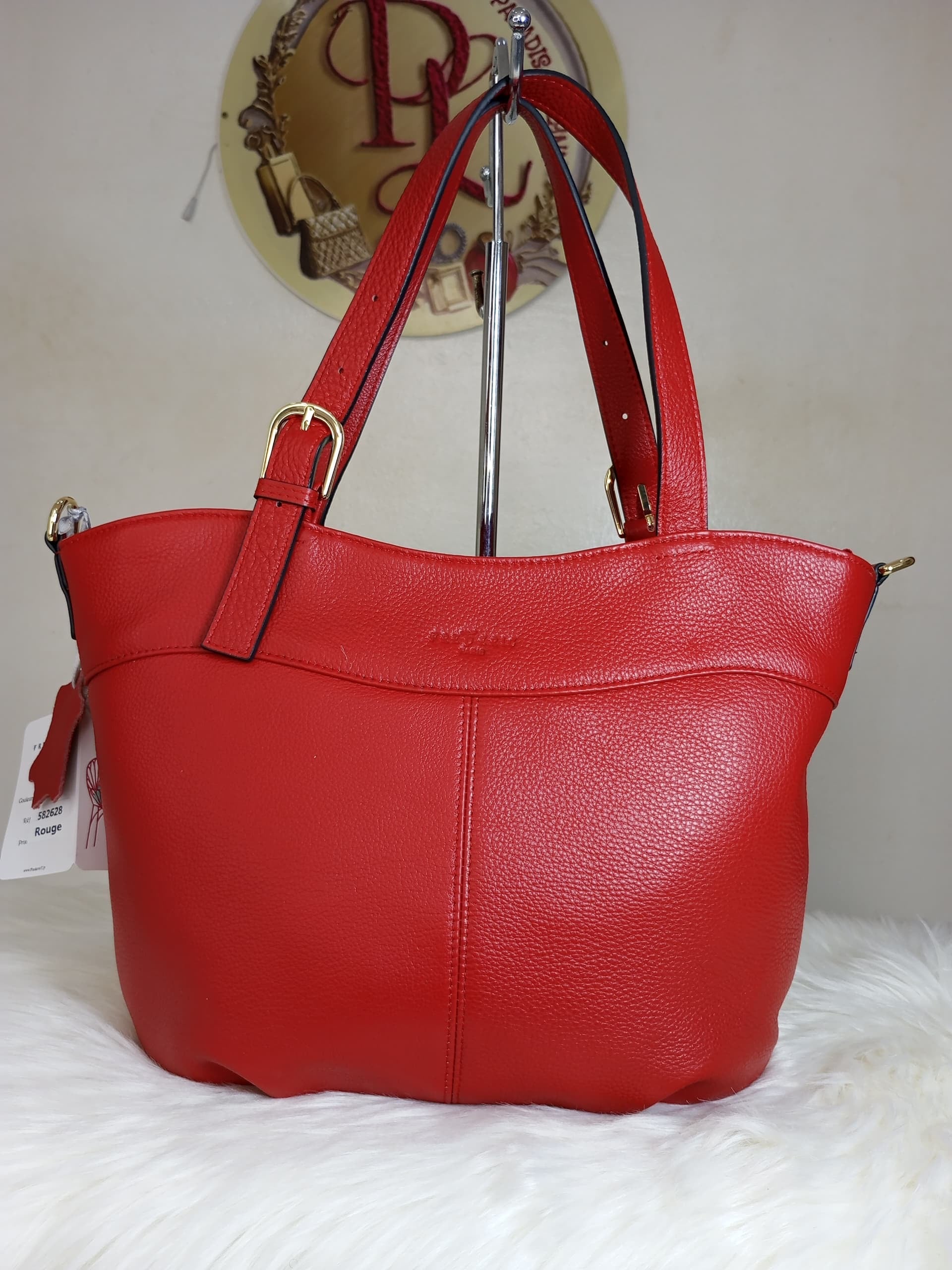 Grand Sac en Cuir Frédéric T.