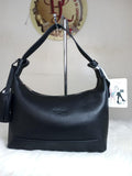 Sac Hobo en Cuir Grainé – 26x14x9 cm