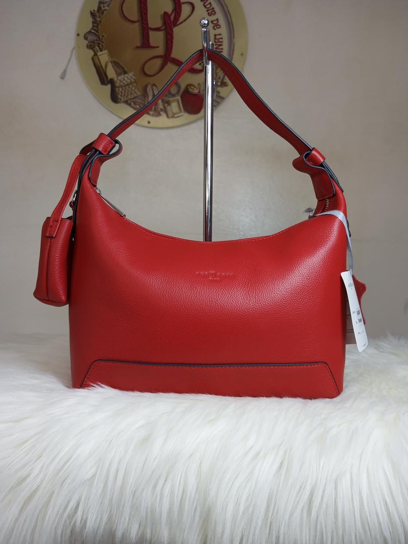 Sac Hobo en Cuir Grainé – 26x14x9 cm