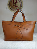 Grand Cabas en Cuir Véritable 33x23x13 cm