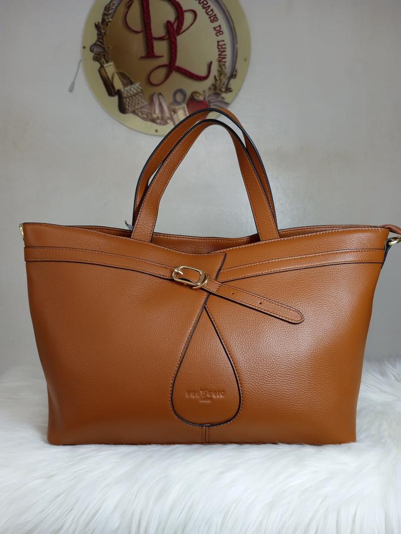 Grand Cabas en Cuir Véritable 33x23x13 cm