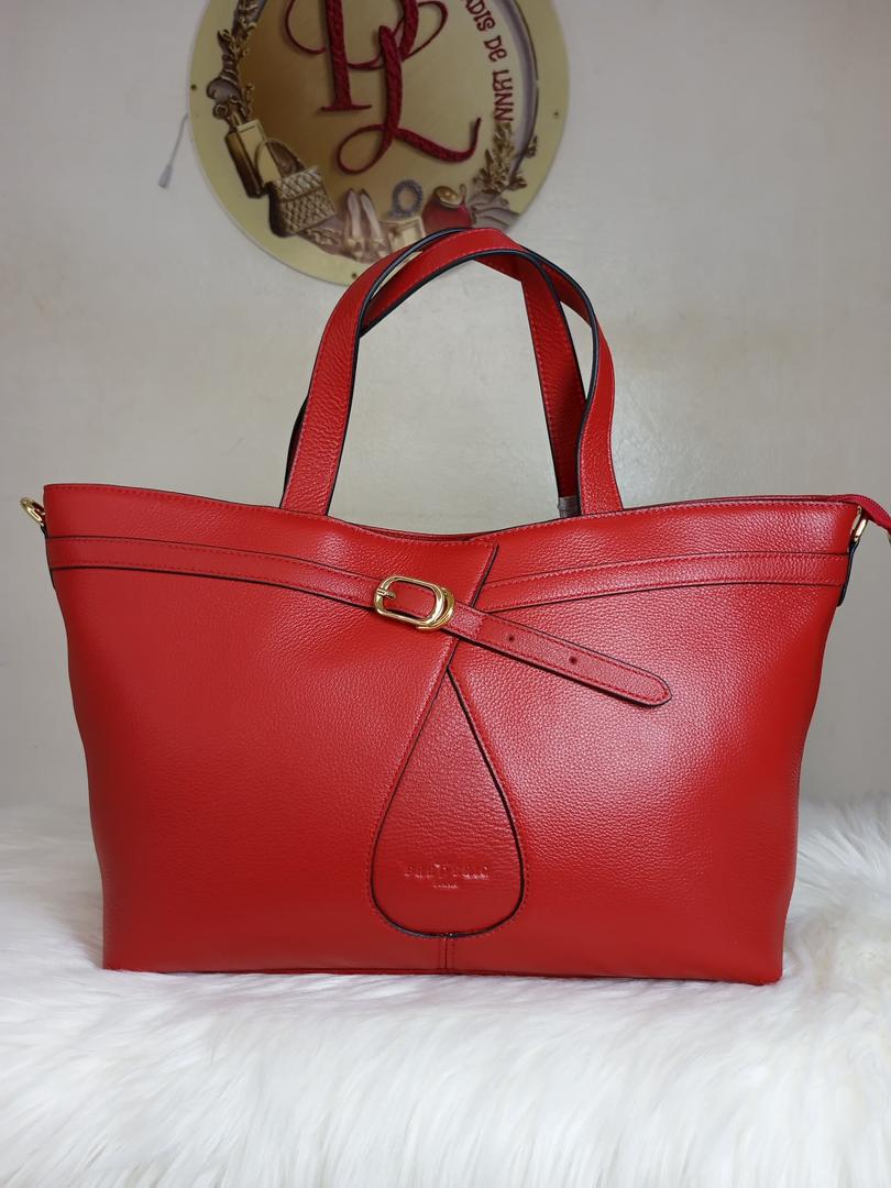Grand Cabas en Cuir Véritable 33x23x13 cm