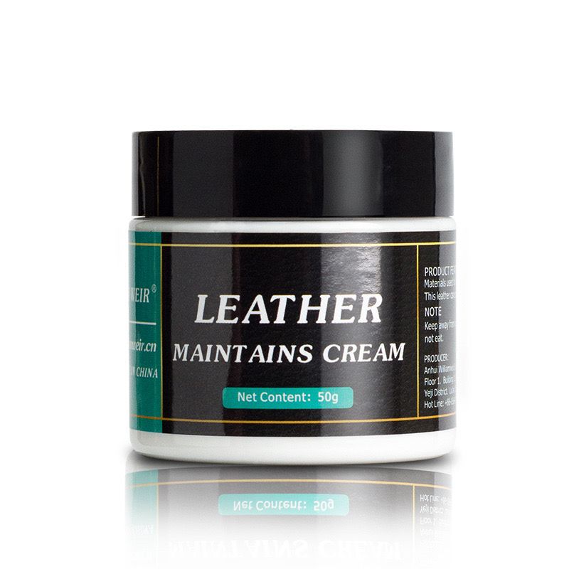 Crème d'Entretien Cuir Premium – Nourrit, Protège & Ravive le Cuir (50g)