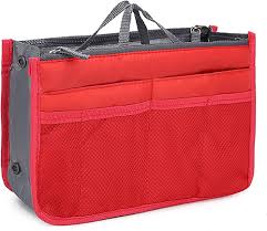 Organisateur de Sac à Main Multi-Poches – 3 Coloris au Choix