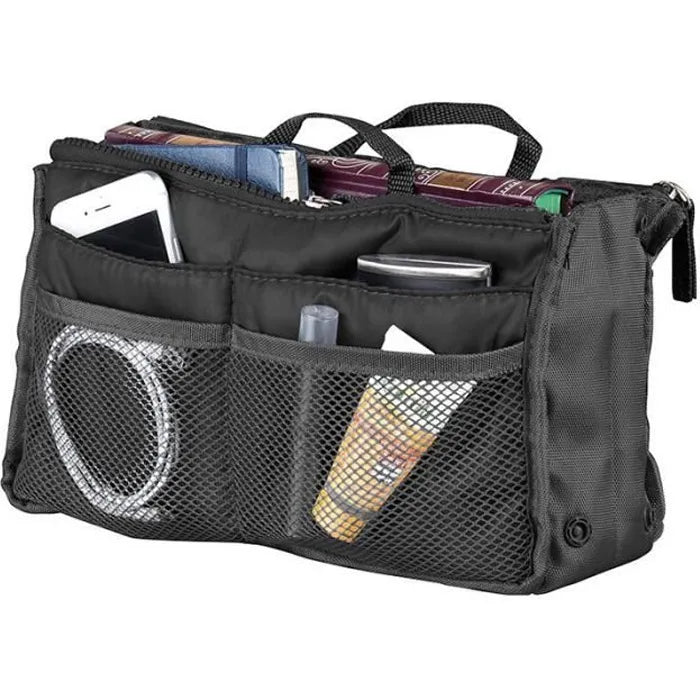 Organisateur de Sac à Main Multi-Poches – 3 Coloris au Choix